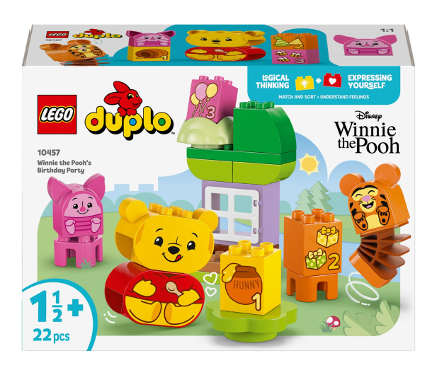 LEGO DUPLO 10457 Disney Przyjęcie urodzinowe Kubusia Puchatka - 1308180 - zdjęcie